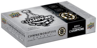 2011 Upper Deck Boston Bruins Stanley Cup Champions