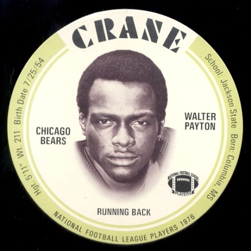 Walter Payton Football Cards: Rookie Cards Checklist and Buying Guide 2