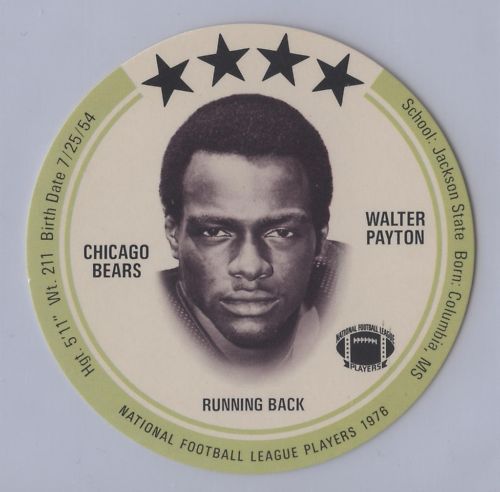 Walter Payton Football Cards: Rookie Cards Checklist and Buying Guide 3