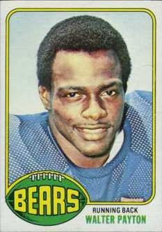 Walter Payton Football Cards: Rookie Cards Checklist and Buying Guide 1