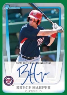 2011 Bowman Draft Picks & Prospects Baseball 23