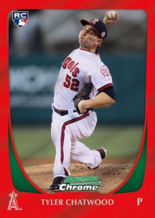 2011 Bowman Draft Picks & Prospects Baseball 25