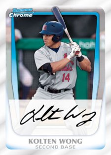 2011 Bowman Draft Picks & Prospects Baseball 27