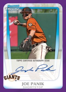 2011 Bowman Draft Picks & Prospects Baseball 26