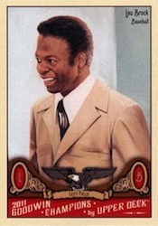 2011 Upper Deck Goodwin Champions Variations Confirmed 2