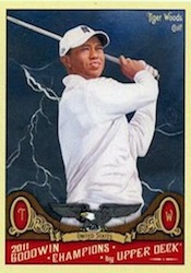 2011 Upper Deck Goodwin Champions Variations Confirmed 1