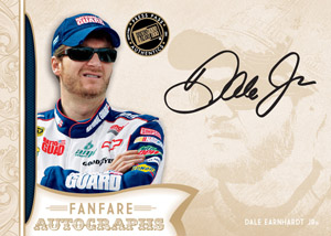 2011 Press Pass FanFare Racing 23