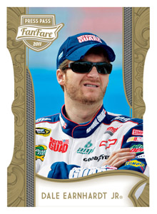 2011 Press Pass FanFare Racing