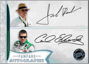 2011 Press Pass FanFare Racing 24