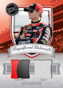 2011 Press Pass FanFare Racing 25