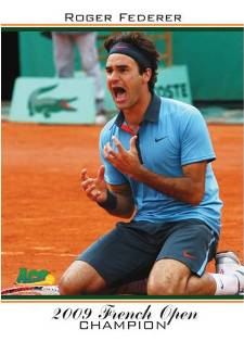 2011 Roger Federer Grand Slam Box Set