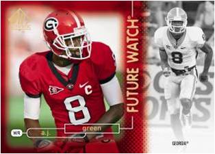 2011 SP Authentic Football 3