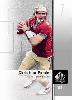 2011 SP Authentic Football