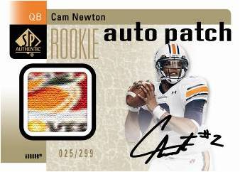 2011 SP Authentic Football 2