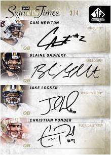 2011 SP Authentic Football 4