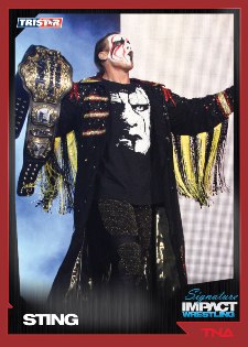 2011 TriStar TNA Signature Impact Wrestling