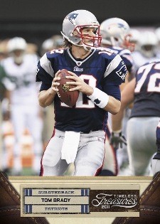2011 Timeless Treasures Football