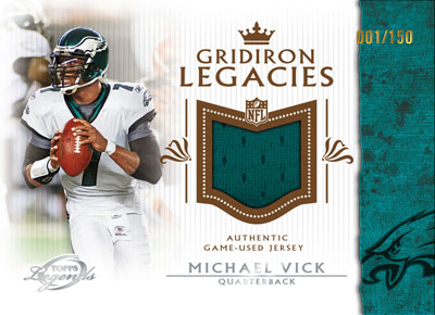 2011 Topps Gridiron Legends Football 5