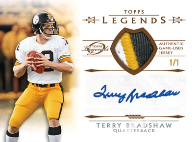 2011 Topps Gridiron Legends Football 7