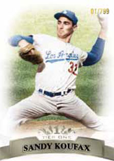 2011 Topps Tier One Baseball
