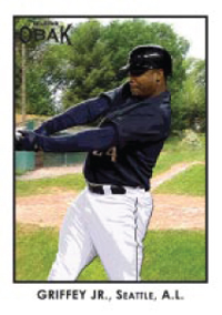 2011 TriStar OBAK Baseball