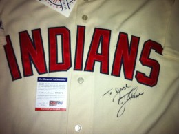 Jim Thome Signed Jersey 1