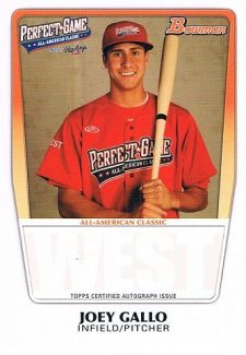 Topps Produces Baseball Cards at the 2011 Perfect Game All-American Classic 1