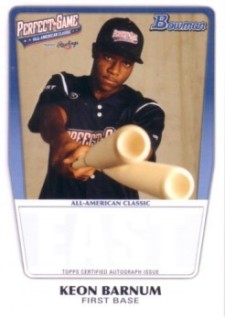 Topps Produces Baseball Cards at the 2011 Perfect Game All-American Classic 3