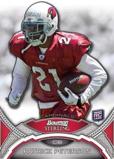 2011 Bowman Sterling Football