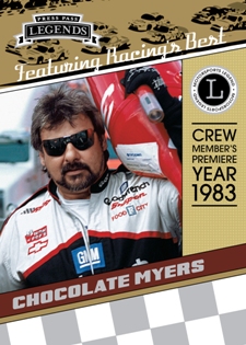 2011 Press Pass Legends Racing