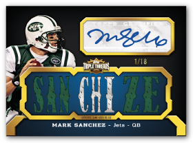 2011 Topps Triple Threads Football