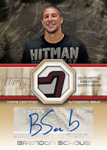 2011 Topps UFC Moment of Truth 23