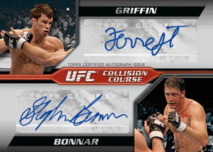 2011 Topps UFC Moment of Truth 30