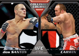 2011 Topps UFC Moment of Truth 31