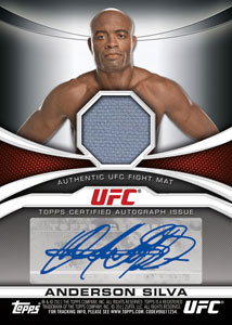 2011 Topps UFC Moment of Truth 24
