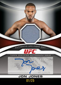 2011 Topps UFC Moment of Truth 25