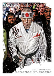 2011 Topps UFC Moment of Truth 20
