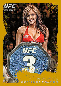 2011 Topps UFC Moment of Truth 21
