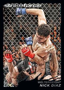 2011 Topps UFC Moment of Truth 22