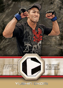 2011 Topps UFC Moment of Truth 27