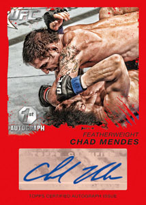 2011 Topps UFC Moment of Truth 28