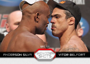 2011 Topps UFC Moment of Truth 34