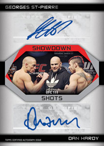 2011 Topps UFC Moment of Truth 29