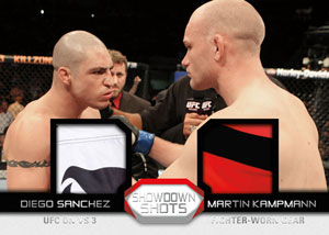 2011 Topps UFC Moment of Truth 35