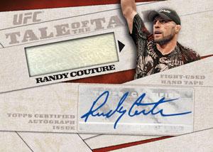2011 Topps UFC Moment of Truth 36