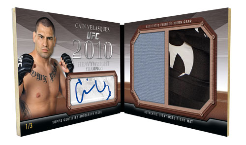 2011 Topps UFC Moment of Truth 38