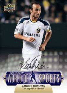 2011 Upper Deck World of Sports 7