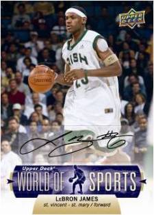 2011 Upper Deck World of Sports 8