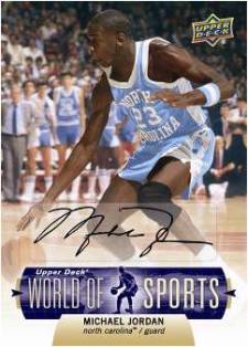 2011 Upper Deck World of Sports 9