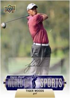 2011 Upper Deck World of Sports 10